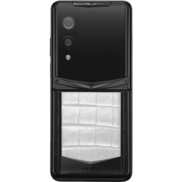 Vertu Quantum Flip Black Creamy White Alli