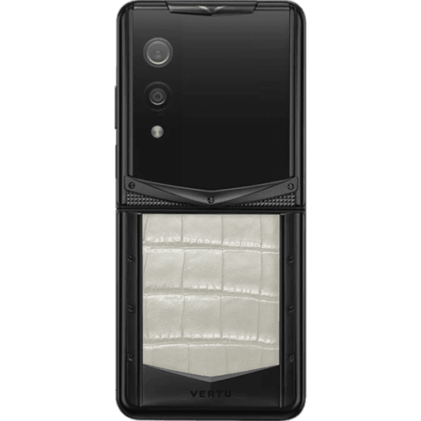 Vertu Quantum Flip Black Glacier White Alli