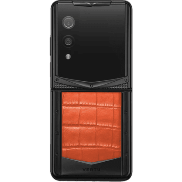 Vertu Quantum Flip Black Radiant Phoenix Alli