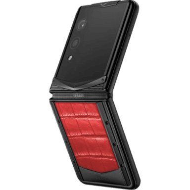 Vertu Quantum Flip Black Flame Red Alli