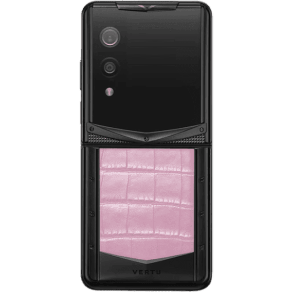Vertu Quantum Flip Black Sakura Pink Alli