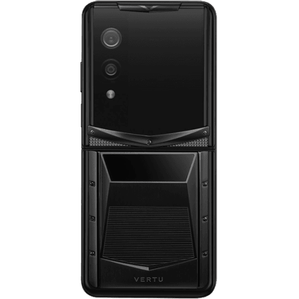 Vertu Quantum Flip Cyber Black