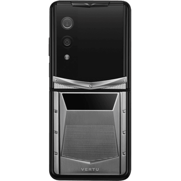 Vertu Quantum Flip Cyber Silver