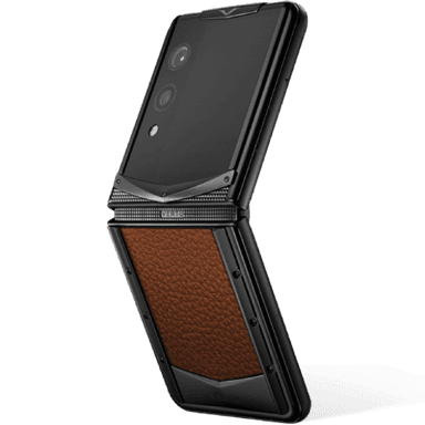 Vertu Quantum Flip Caramel Brown
