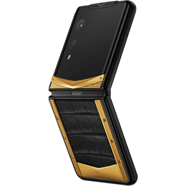 Vertu Quantum Full Gold Basalt Black Alli