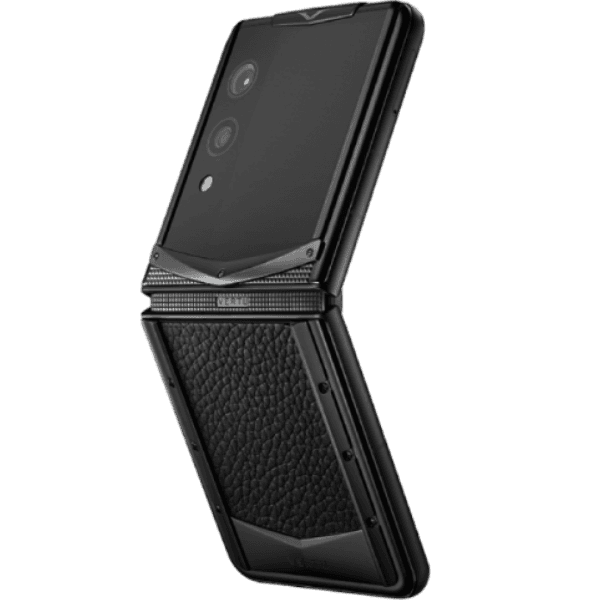 Vertu Quantum Flip Jade Black