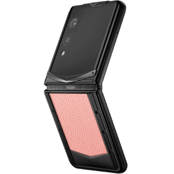 Vertu Quantum Flip Milkshake Pink