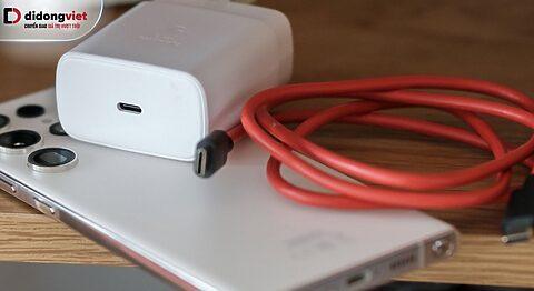 Galaxy S26 Plus có sạc nhanh không? Thực hư tốc độ 45W và thời gian sạc đầy