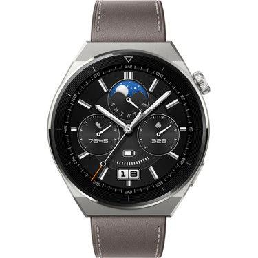 Đồng hồ thông minh Huawei Watch GT3 Pro Classic - Dây da xám