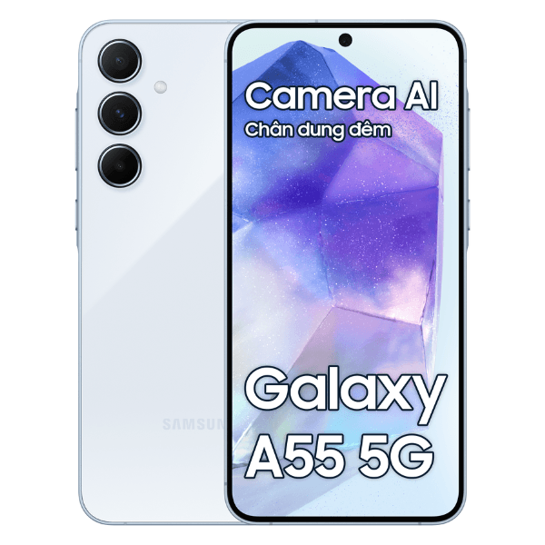 Samsung Galaxy A55 5G 128GB Chính Hãng