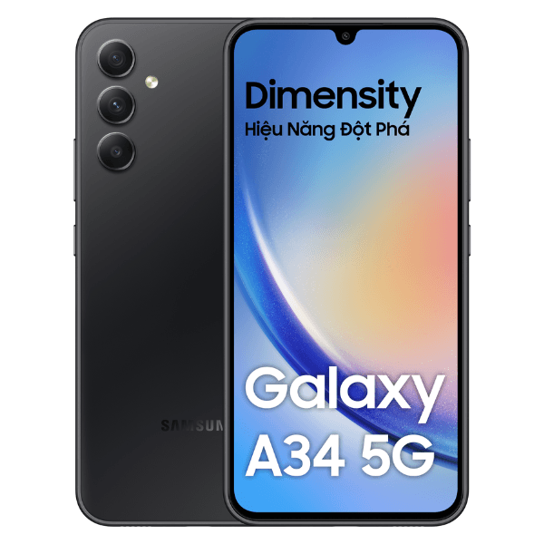 Samsung Galaxy A34 5G 128GB Chính Hãng