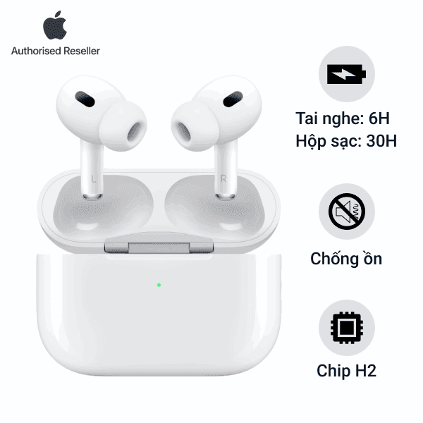 Tai nghe Apple AirPods Pro 2 2022 Chính Hãng