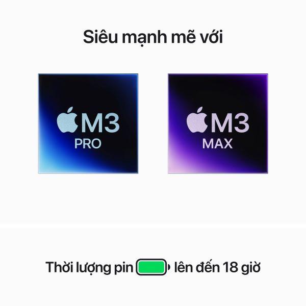 MacBook Pro M3 Max 14 inch 36GB/1TB Chính Hãng