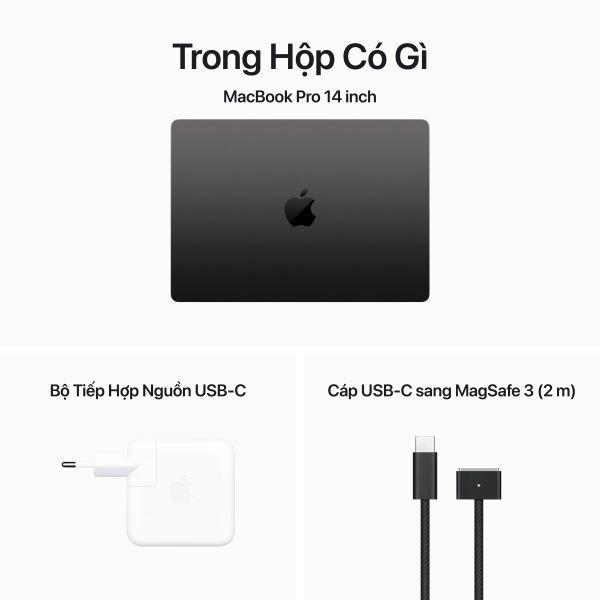 MacBook Pro M3 Max 14 inch 36GB/1TB Chính Hãng