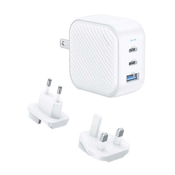 Củ sạc Innostyle GaN SuperCube 2C1A 65W IC65G