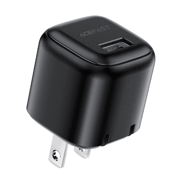 Củ sạc ACEFAST 12W 1 cổng USB-A (US) - DA1 cũ
