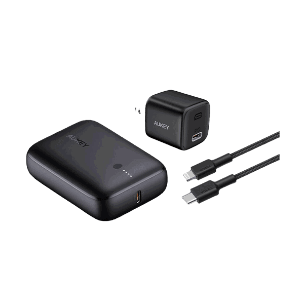 Bộ sạc Aukey TK-2 On-the-Go Bundle cũ