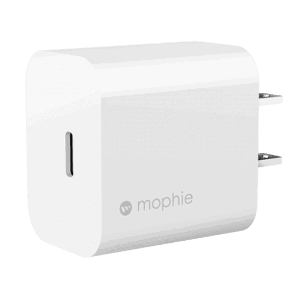Củ sạc Mophie PD 18W USB-C cũ màu trắng