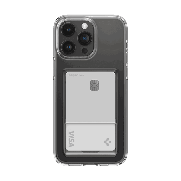 Ốp lưng iPhone 15 Pro Max Spigen Crystal Slot