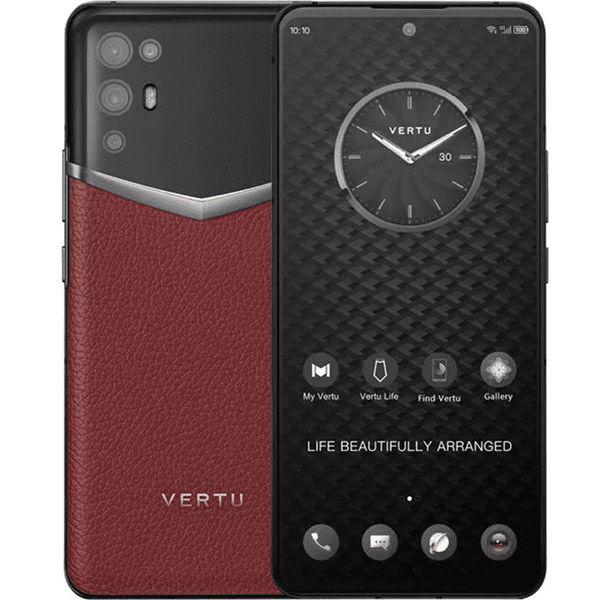 IVertu 5G Calf Leather Retro Red