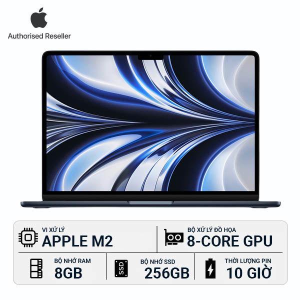 MacBook Air M2 13 inch 8GB/256GB Chính Hãng