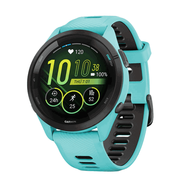 Đồng hồ thông minh Garmin Forerunner 265 Music
