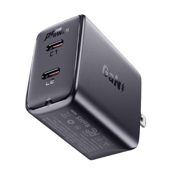 Củ sạc ACEFAST 2 cổng PD35W GaN (USB-C+USB-C) A51