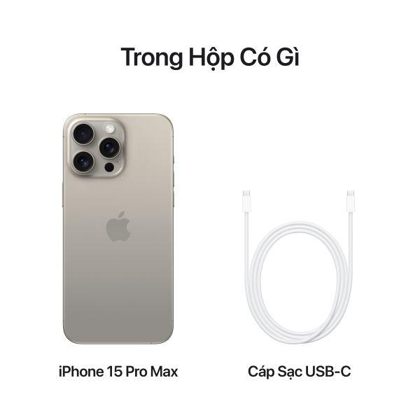 iPhone 15 Pro 512GB Chính hãng (VN/A)