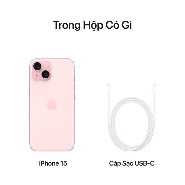 iPhone 15 512GB Chính hãng (VN/A)
