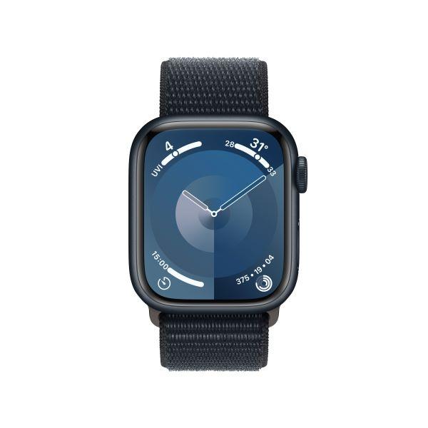 Apple Watch Series 9 45mm (LTE) Viền nhôm - Dây quấn thể thao