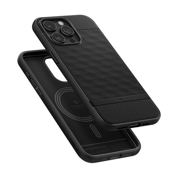 Ốp lưng iPhone 15 Pro Max Spigen Parallax Mag