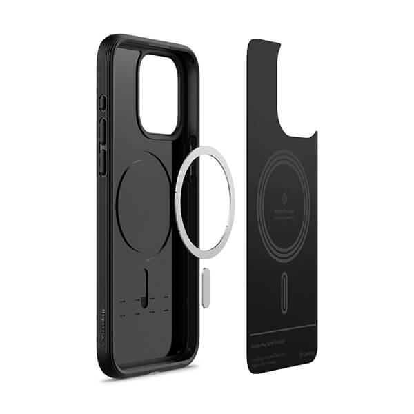 Ốp lưng iPhone 15 Pro Max Spigen Parallax Mag