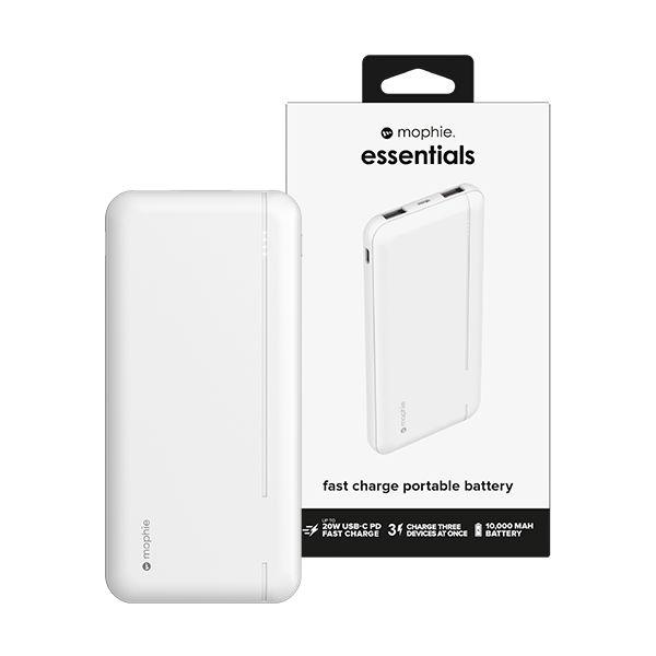 Pin sạc dự phòng Mophie Essentials Powerstation 10.000mAh