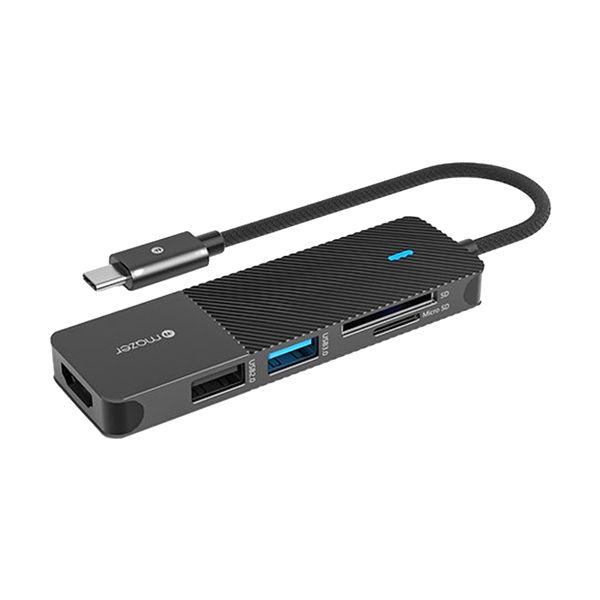 Hub chuyển đổi Mazer Multimedia Pro Hub 5in1