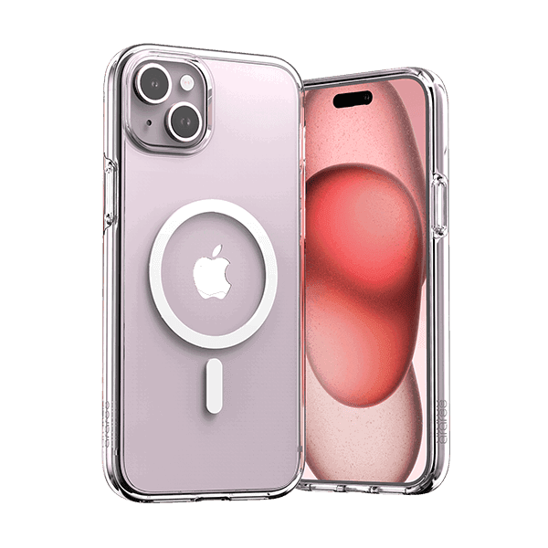 Ốp lưng iPhone 15 Araree Duple MagSafe