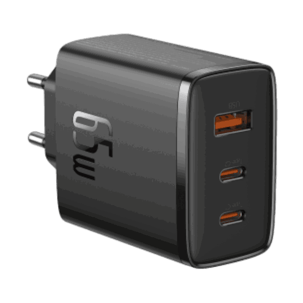 Củ sạc nhanh Baseus Cube Pro 2C+U 65W EU