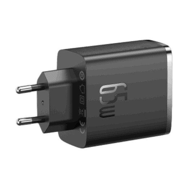 Củ sạc nhanh Baseus Cube Pro 2C+U 65W EU