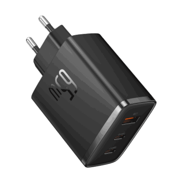 Củ sạc nhanh Baseus Cube Pro 2C+U 65W EU
